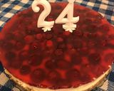 Egyszerű málnás sajttorta recept fázis 5 fotója