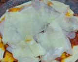 Foto del paso 5 de la receta: Pizza la sartén con polvo de hornear