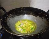 A picture of step 1 of Leftover roti noodles.