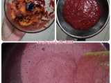 Syrup Terong Belanda aka Syrup Tiung