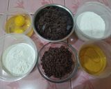 Foto langkah ke 1 dari resep Brownies panggang nyoklat irit & praktis.