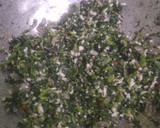 சத்து மிகுந்த சிறுகீரை பொரியல் (Sirukeerai poriyal recipe in tamil) ரெசிபி ஸ்டேப் 7 புகைப்படம்