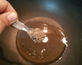 A picture of step 2 of Rava Pongal.