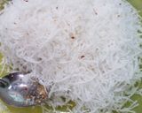 Hình bước làm 1 của món Kem chuối