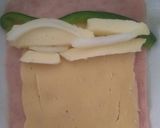 Foto del paso 3 de la receta: Tarta de salchicha, paleta y queso