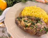 Foto del passaggio 5 della ricetta Risotto alla milanese con ossobuco