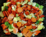 Foto del paso 3 de la receta: Gratinado de verduras y patatas