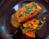 Foto del paso 2 de la receta: Salmón en salsa de naranja