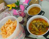 Foto langkah ke 3 dari resep Gulai ayam kampung.