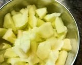 एप्पल कप केक (apple cup cake recipe in Hindi) रेसिपी चरण 1 फोटो