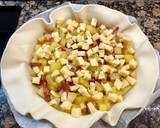 Foto del paso 10 de la receta: Pizza rústica con patata y bacon, sin gluten