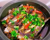 Hình bước làm 5 của món Cá nục kho tiêu