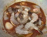 Foto langkah ke 3 dari resep Udang Saus Padang.