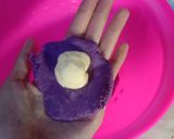 Foto langkah ke 3 dari resep Cheese Bomb Ubi Ungu.