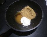 A picture of step 4 of Walnut lace cookies.