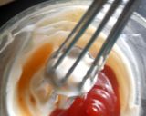 A picture of step 5 of Cheesy Spaghetti Rolls with Tangy Garlicky Mayo.