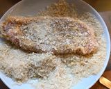 A picture of step 3 of Katsudon.