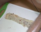 Foto langkah ke 8 dari resep Peanut Chocolate Bread (Roti isi Coklat Kacang) - ala rumahan.