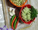 बरबटीच्या दाण्याची चटणी (Barbatichya Danyachi Chutney Recipe In Marathi) रेसिपी स्टेप 3 फोटो 