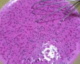 Foto langkah ke 3 dari resep Dadar Gulung Buah Naga (Thong Muan Sod).