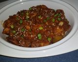 A picture of step 2 of Spicy Chicken.
