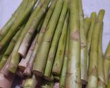 Foto del paso 7 de la receta: Papines, hongos y espárragos a la manteca