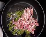 Foto langkah ke 2 dari resep Nasi goreng cabe ijo.