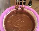 Diétás epres csokis piskóta recept fázis 2 fotója