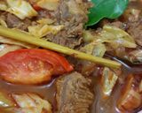 Foto langkah ke 5 dari resep Gulai tetelan.