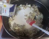 Foto del paso 3 de la receta: 326. Pasta rellena de carrilleras con champiñones y crema de queso fresca