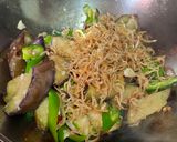 Foto langkah ke 5 dari resep Tumis Terong.
