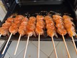 Filipino BBQ Shrimp Skewers (Air Fryer Recipe)