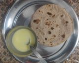 बुरा घी रोटी (bura ghee roti recipe in Hindi) रेसिपी चरण 3 फोटो