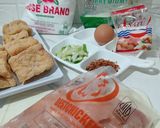 Foto langkah ke 1 dari resep Tahu Bakso Ayam.