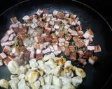 Foto del paso 3 de la receta: Arroz chaufa con pollo y cecina, delicioso!!