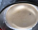 A picture of step 2 of Chocolate pie.