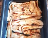 Foto del paso 5 de la receta: Pastel de BERENJENA y zuccini, relleno de tofu #caminodesabores
