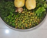 હરા ભરા કબાબ (Hara Bhara Kebab Recipe In Gujarati) રેસીપી સ્ટેપ1ફોટો