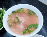Hình bước làm 4 của món Mực cơm luộc chua cay