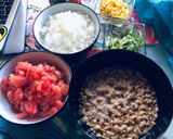 Foto del paso 1 de la receta: Tomaticán veggie (Carne de soya)