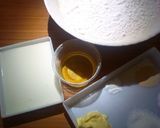 A picture of step 1 of Naan bread.