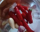 Foto langkah ke 4 dari resep Oreg Tempe Teri dan Pete.