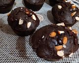 Foto del paso 4 de la receta: Muffins de chocolate y almendras saludables 160 cal x unidad
