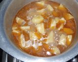 A picture of step 6 of Chutneyed Potatoes.