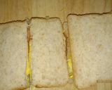 รูปขั้นตอนการทำที่ 7 ของ ข้าวกล่องแซนวิชเบอร์เกอร์ไก่ (Chicken Burger Sandwich Lunch Box)