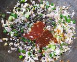 A picture of step 7 of Crispy Veg.