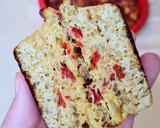 Foto del paso 4 de la receta: Muffins de cebolla, morrón y queso 🧅Magdalenas saladas, SIN harina, altas en fibra y proteínas
