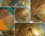 A picture of step 4 of Masala chole.