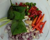 Foto langkah ke 2 dari resep Nasi Liwet Sunda (rice cooker) by me.