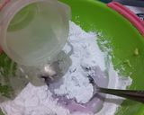 Foto langkah ke 2 dari resep Cenil ubi ungu.